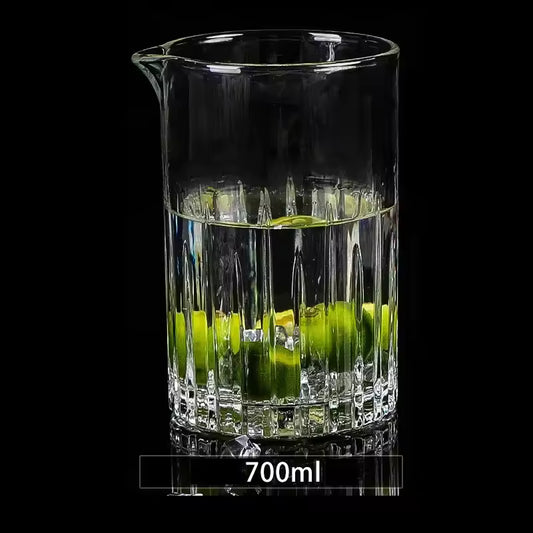 Verre à melange en verre