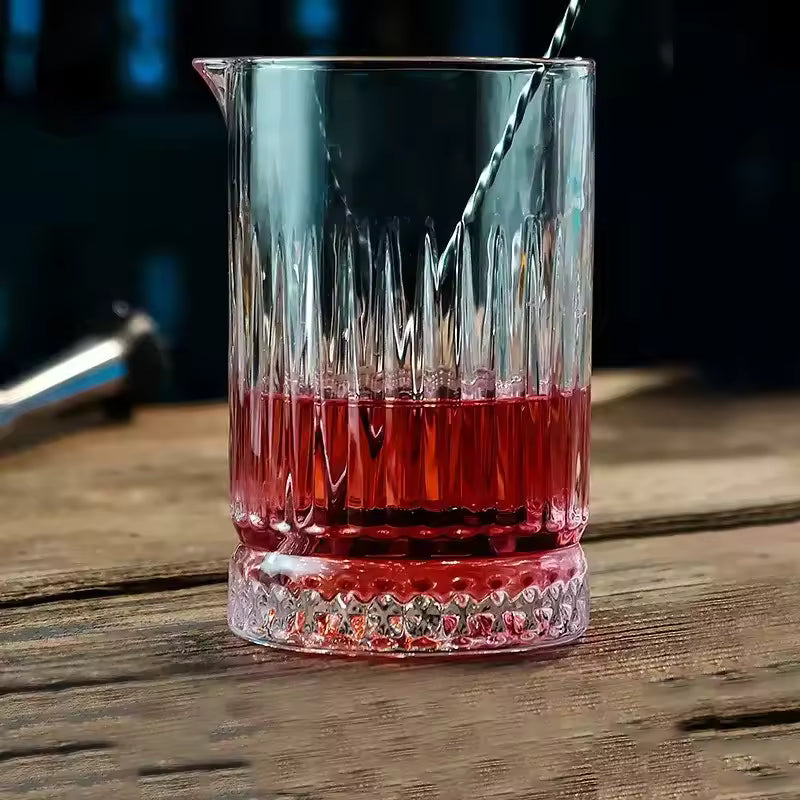 Verre à melange en verre